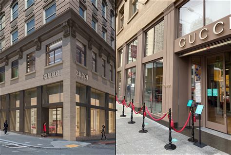 sf gucci|gucci san francisco flagship.